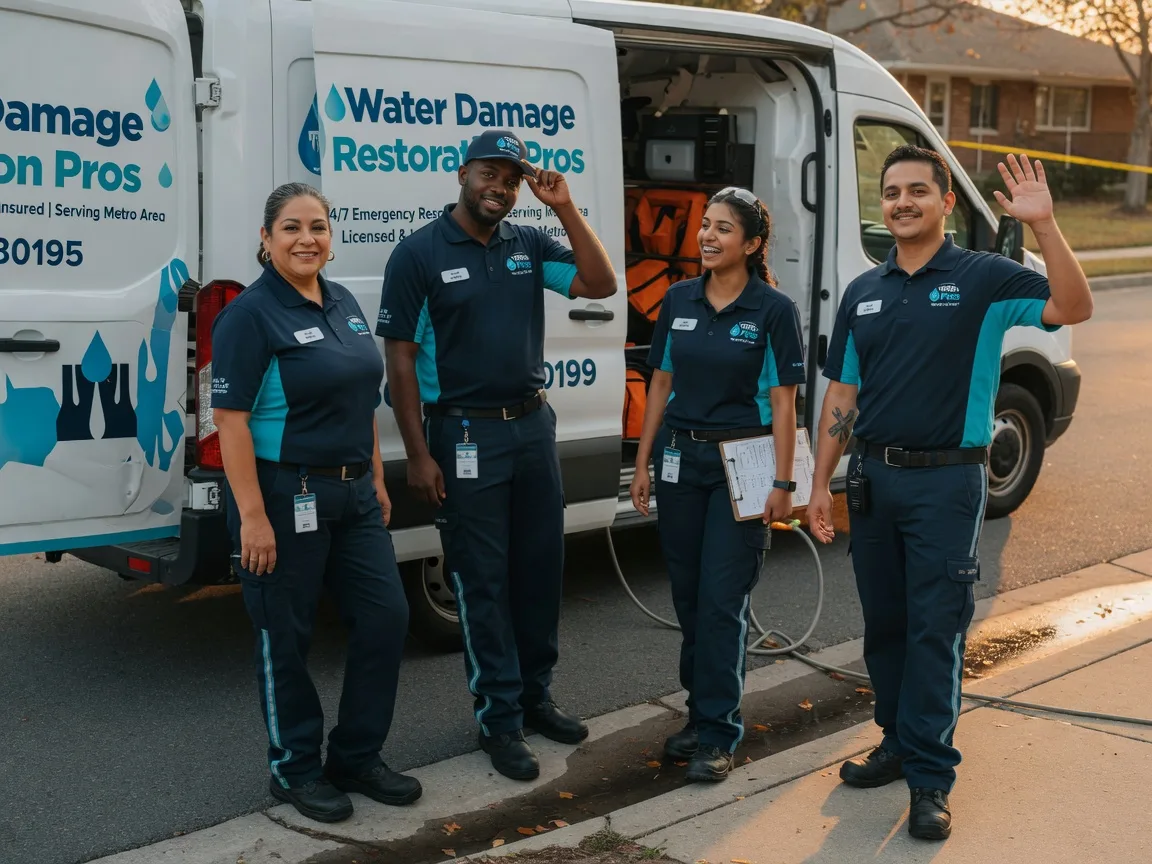 Water Damage Restoration company in Arcadia, WI